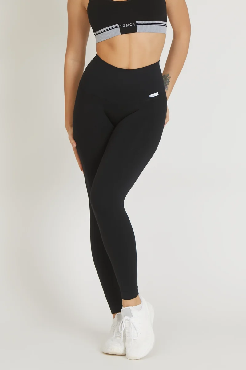 Leggings Push Up All-Up Nero