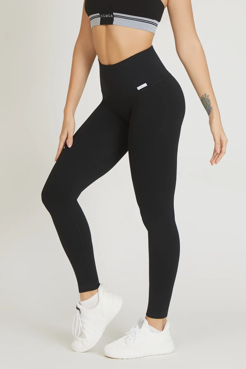Leggings Push Up All-Up Nero