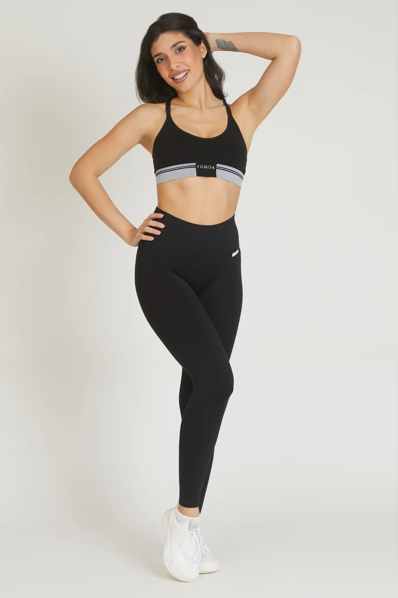 Leggings Push Up All-Up Nero
