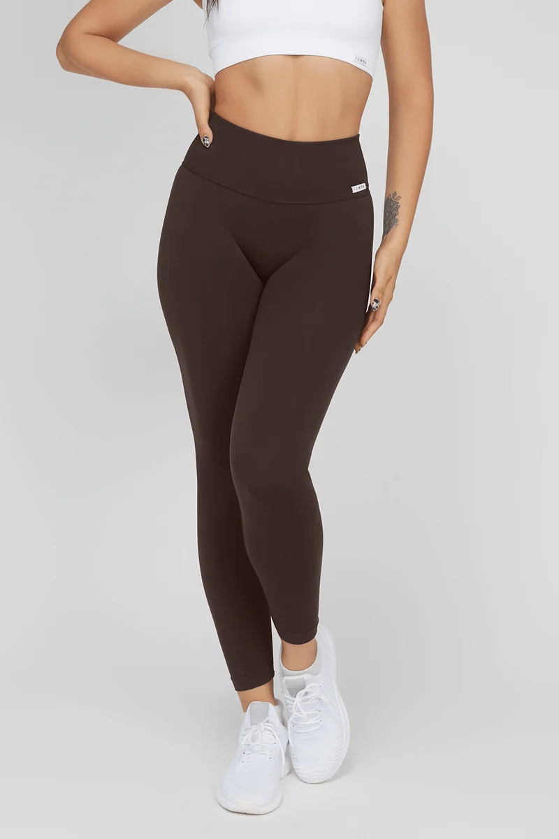 Leggings Soft Push Up Shape-Up 2.0 Marrone