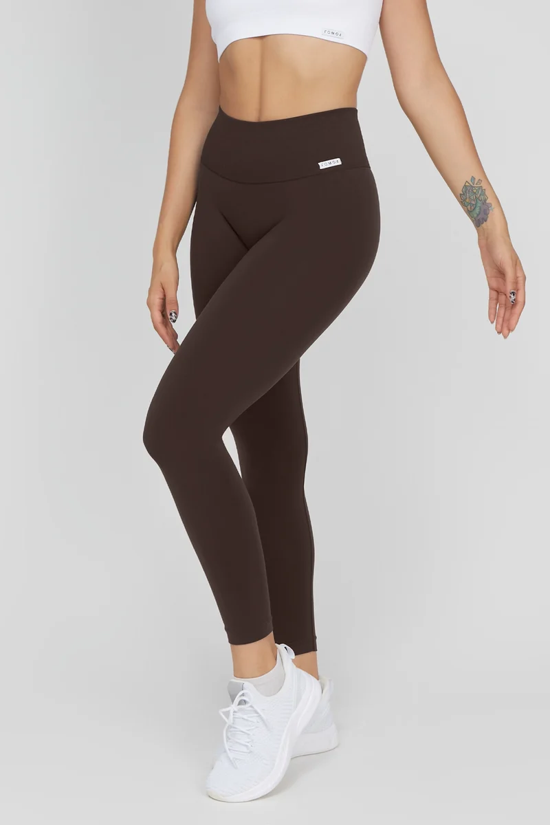 Leggings Soft Push Up Shape-Up 2.0 Marrone