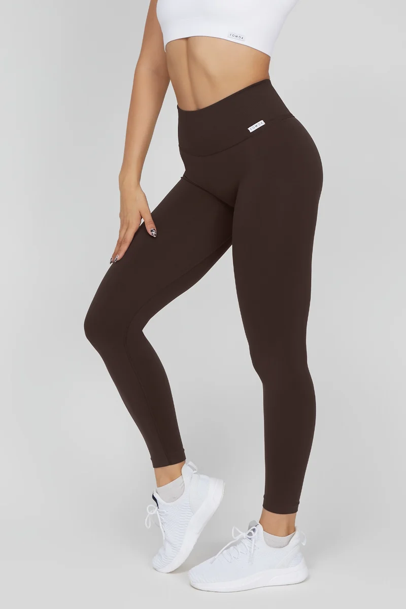 Leggings Soft Push Up Shape-Up 2.0 Marrone
