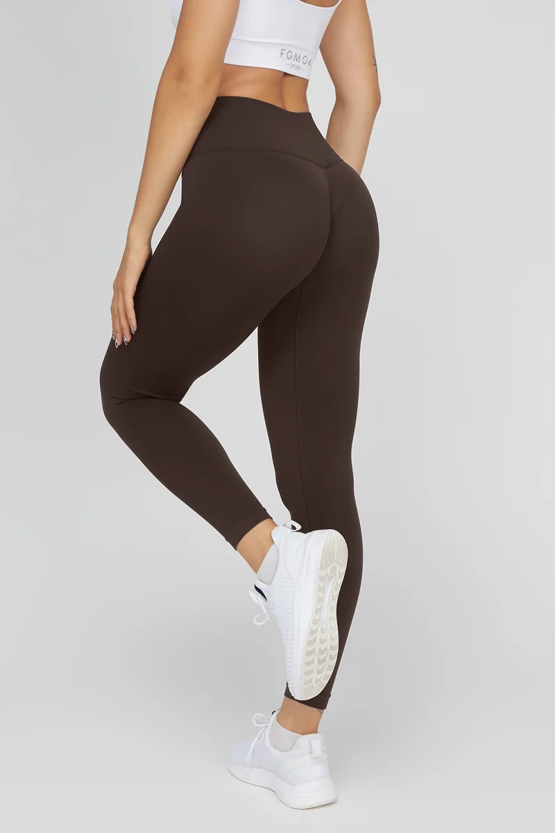 Leggings Soft Push Up Shape-Up 2.0 Marrone