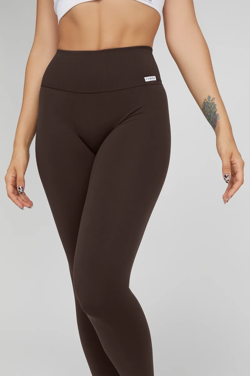 Leggings Soft Push Up Shape-Up 2.0 Marrone