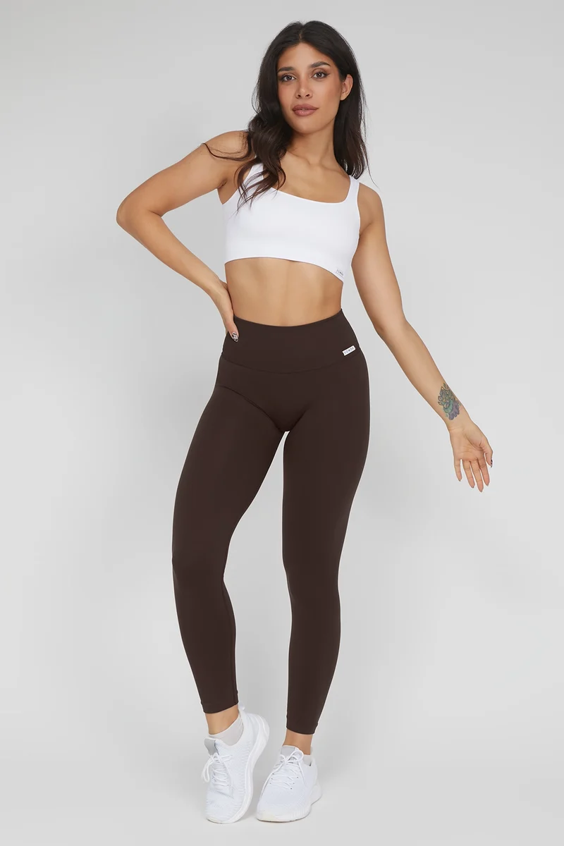 Leggings Soft Push Up Shape-Up 2.0 Marrone