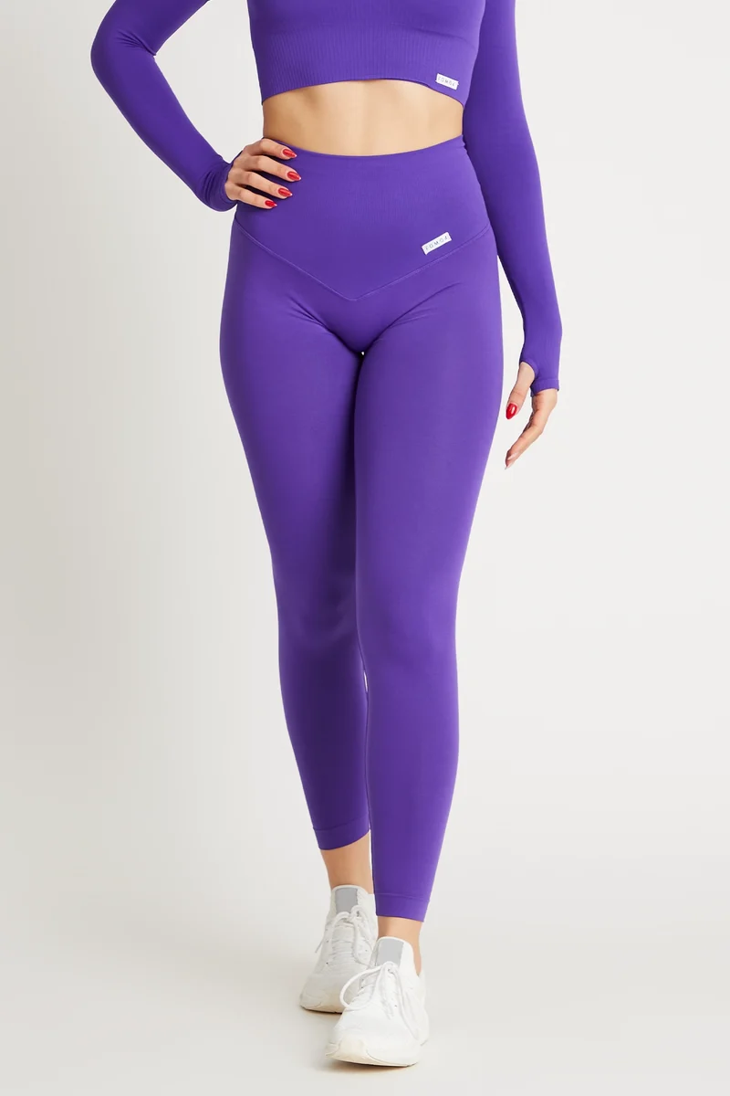Leggings Push Up Gym Fashion Viola