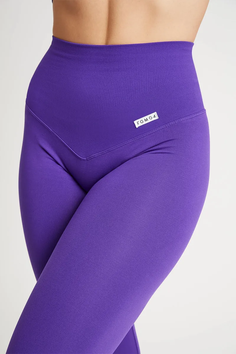 Leggings Push Up Gym Fashion Viola