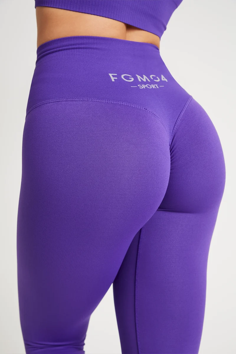 Leggings Push Up Gym Fashion Viola