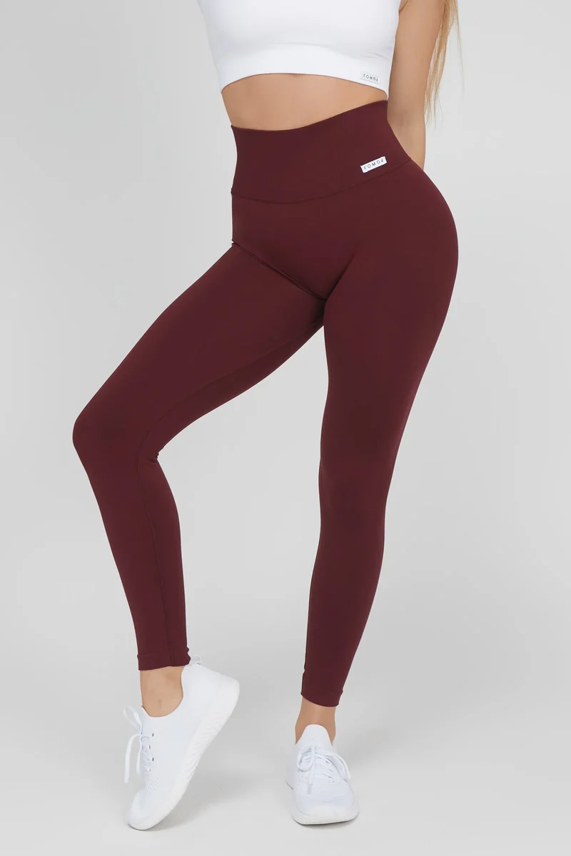 Leggings Soft Push Up Shape-Up 2.0 Bordeaux
