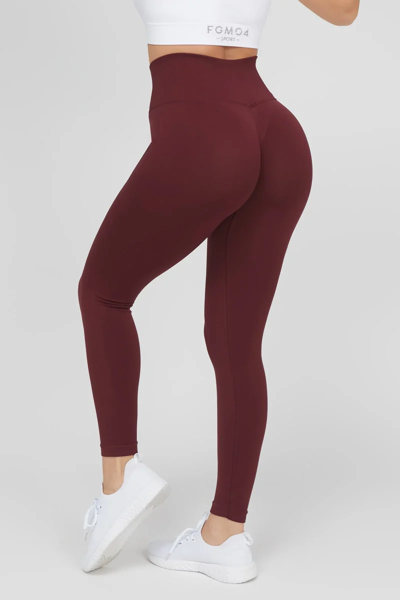 Leggings Soft Push Up Shape-Up 2.0 Bordeaux