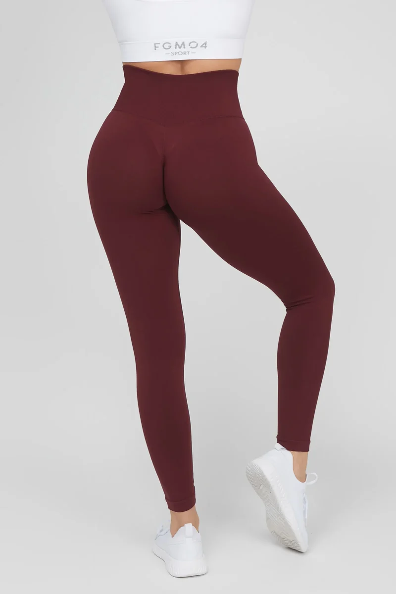 Leggings Soft Push Up Shape-Up 2.0 Bordeaux