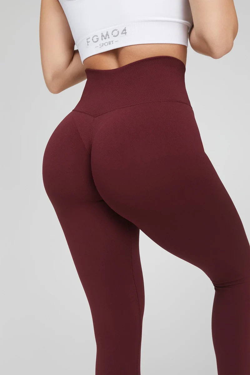 Leggings Soft Push Up Shape-Up 2.0 Bordeaux