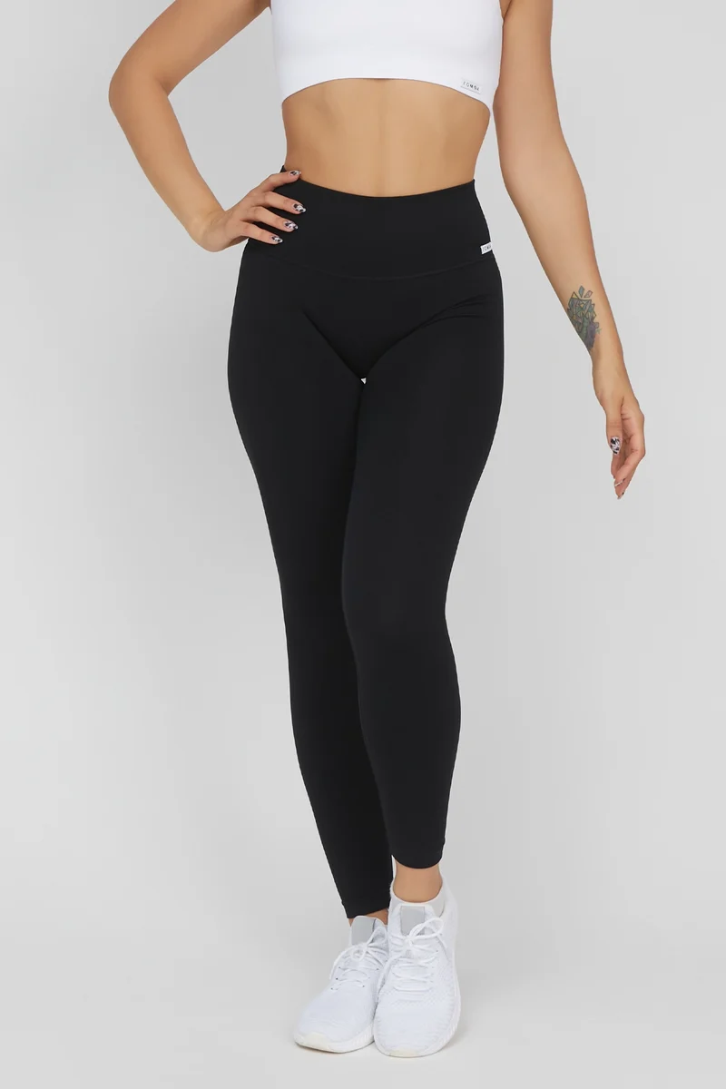 Leggings Soft Push Up Shape-Up 2.0 Nero