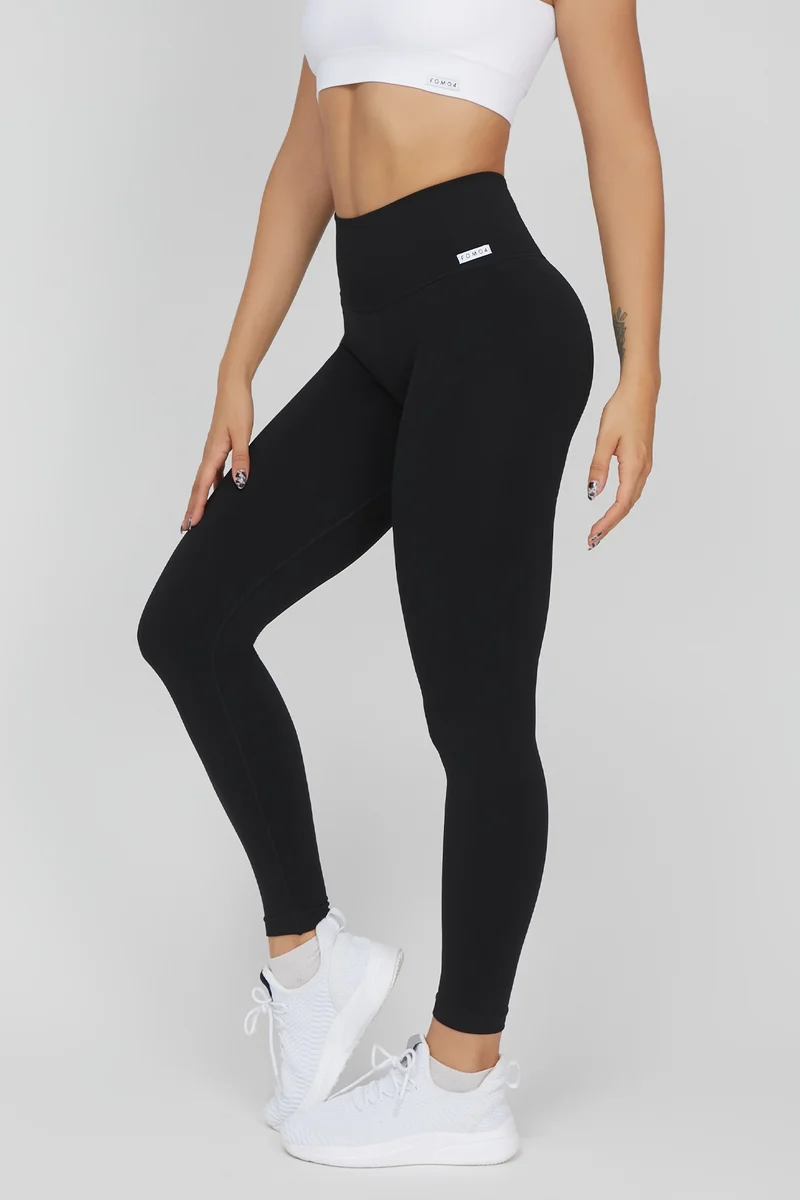 Leggings Soft Push Up Shape-Up 2.0 Nero