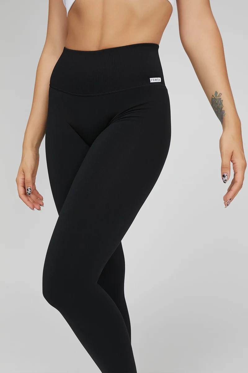 Leggings Soft Push Up Shape-Up 2.0 Nero