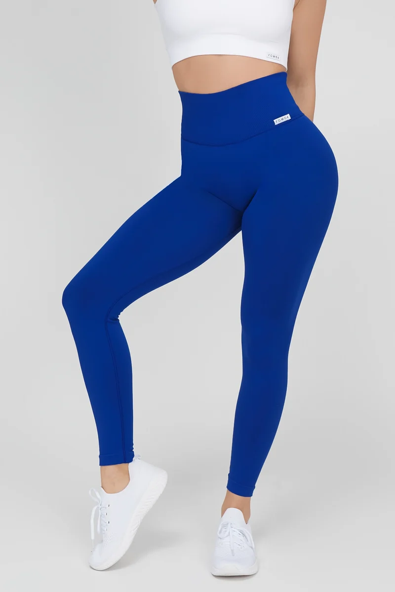 Leggings Soft Push Up Shape-Up 2.0 Blu Elettrico
