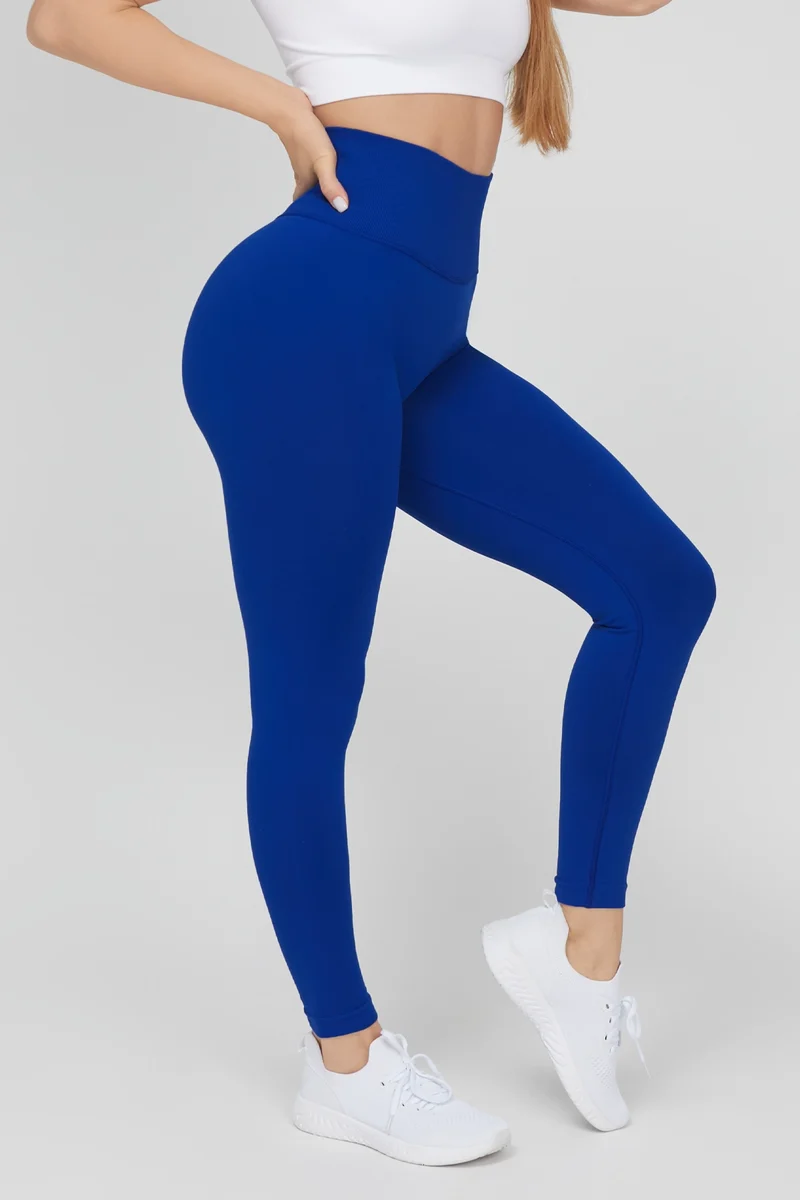 Leggings Soft Push Up Shape-Up 2.0 Blu Elettrico