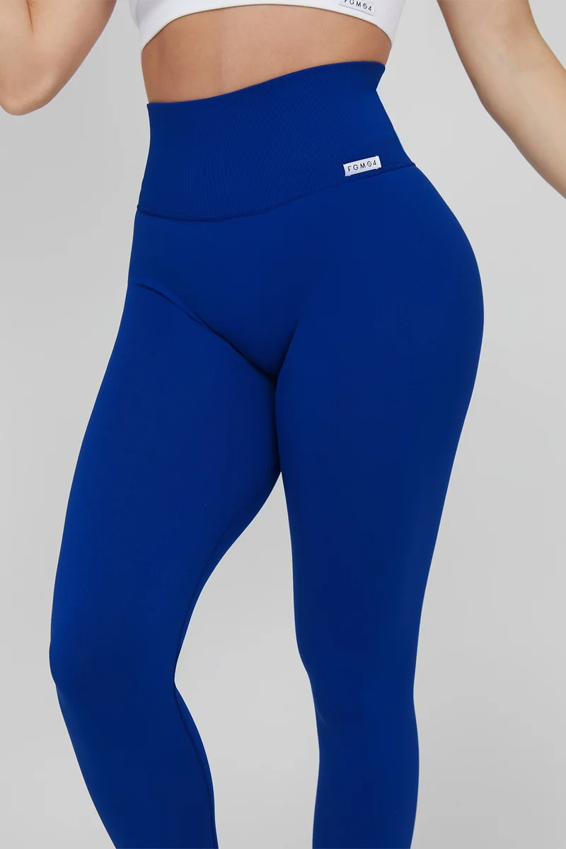 Leggings Soft Push Up Shape-Up 2.0 Blu Elettrico