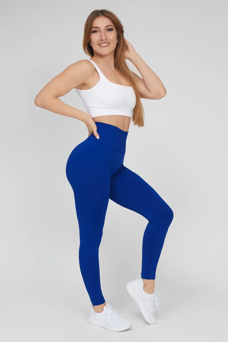 Leggings Soft Push Up Shape-Up 2.0 Blu Elettrico