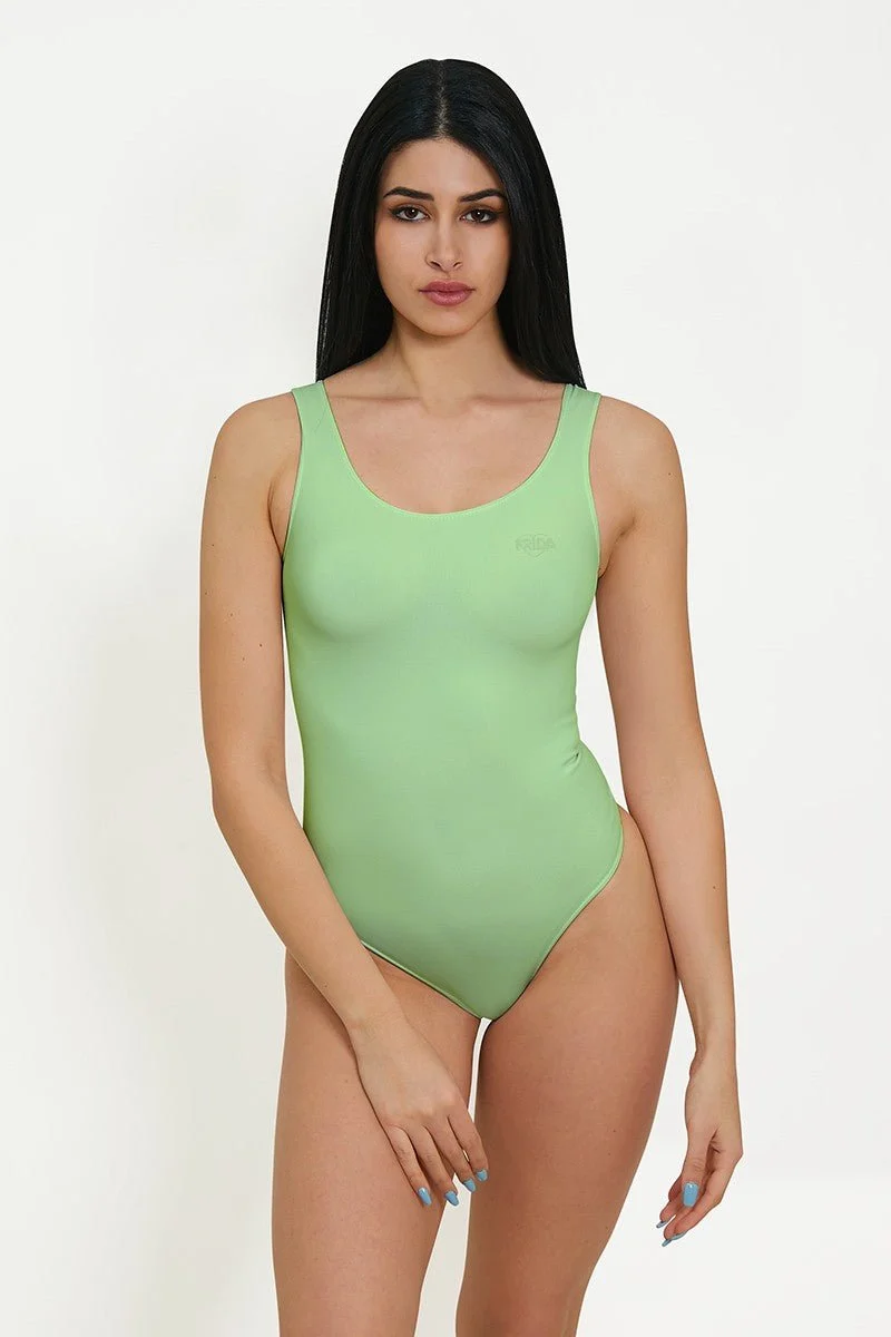 Body Frida Fashion Verde Pastel