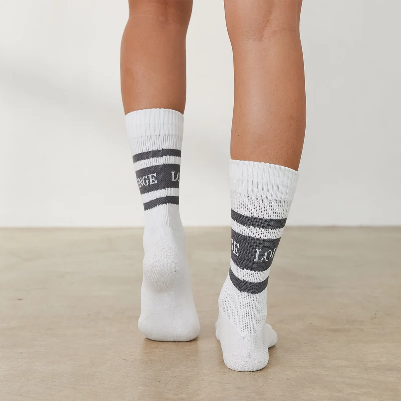 Essential Socken (2er Paket) - Dunkelgrau