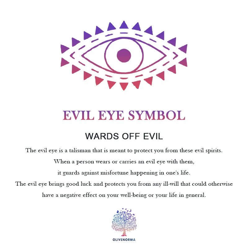 Olivenorma "444" Evil Eye Abwehr des Bösen Schutz Tank spirituelles T-Shirt