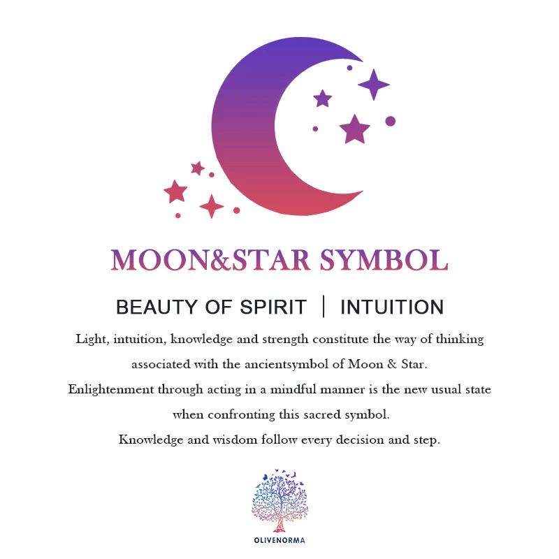 Olivenorma "STAY WILD, MOON CHILD" Mondphasen-T-Shirt mit weichem spirituellem Tank