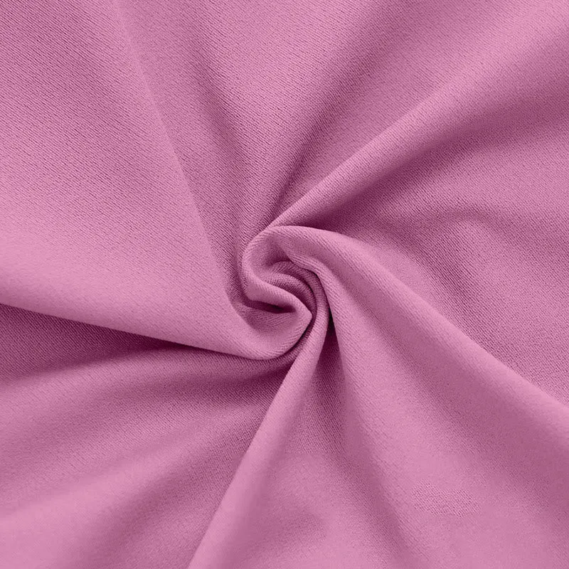Olivenorma Vielseitige, gerade geschnittene Stretch-Yogahose mit mittlerer Taille