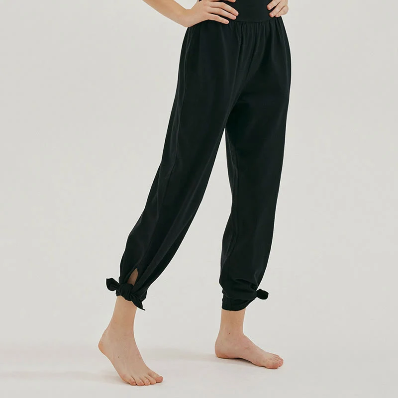 Olivenormafor Jogginghose mit hoher Taille und lockerer Passform, Yogahose mit weitem Bein