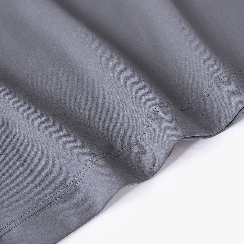 Olivenorma Hose mit weitem Bein, Stretch, lässige Loungehose, Yogahose