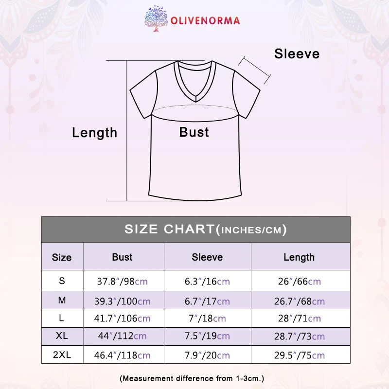 Olivenorma Soft Graphic Tee Metatrons Würfel V-Ausschnitt Spirituelle T-Shirts