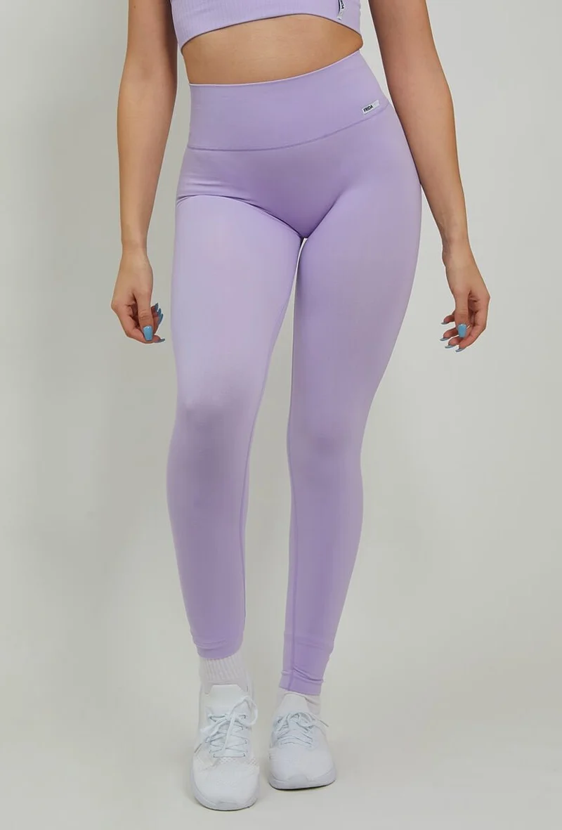 Leggings Soft Push Up Shape-Up Lilas