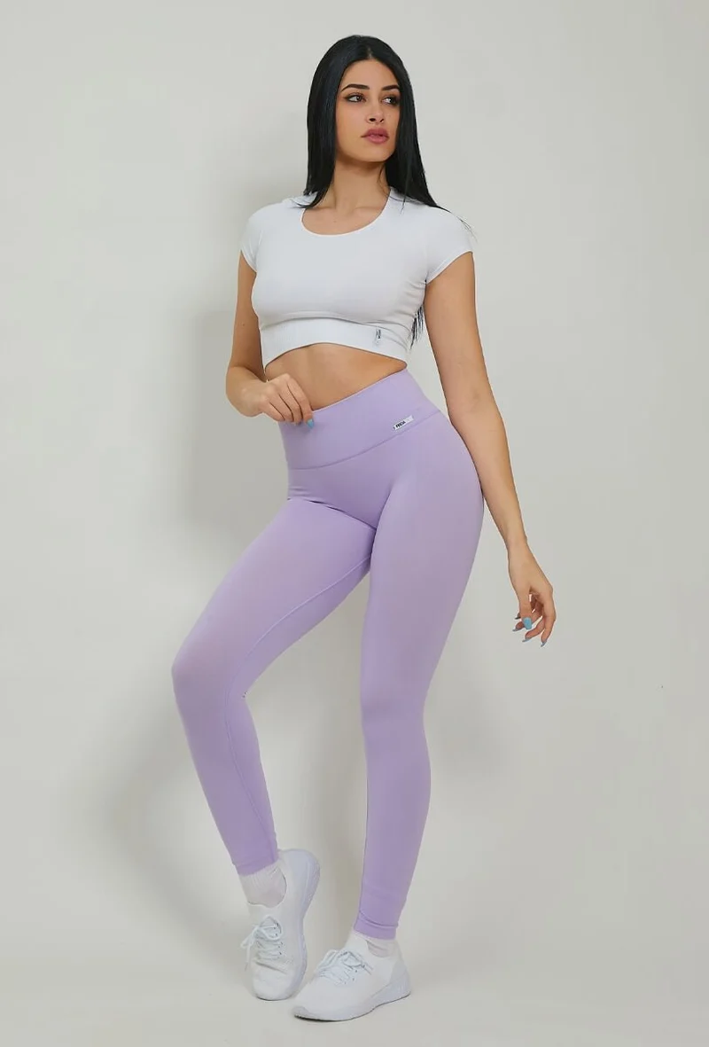 Leggings Soft Push Up Shape-Up Lilas