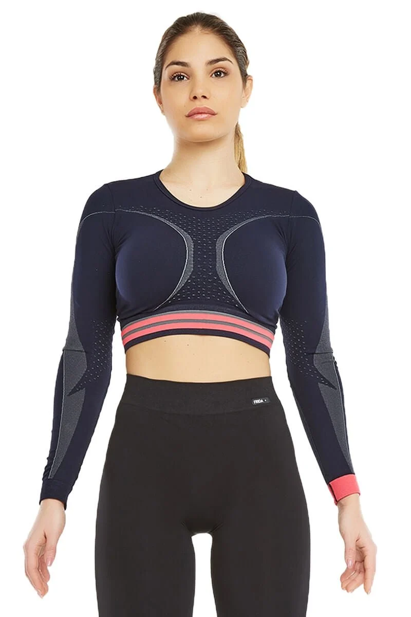 Bolero Frida Sport Power Blu Notte