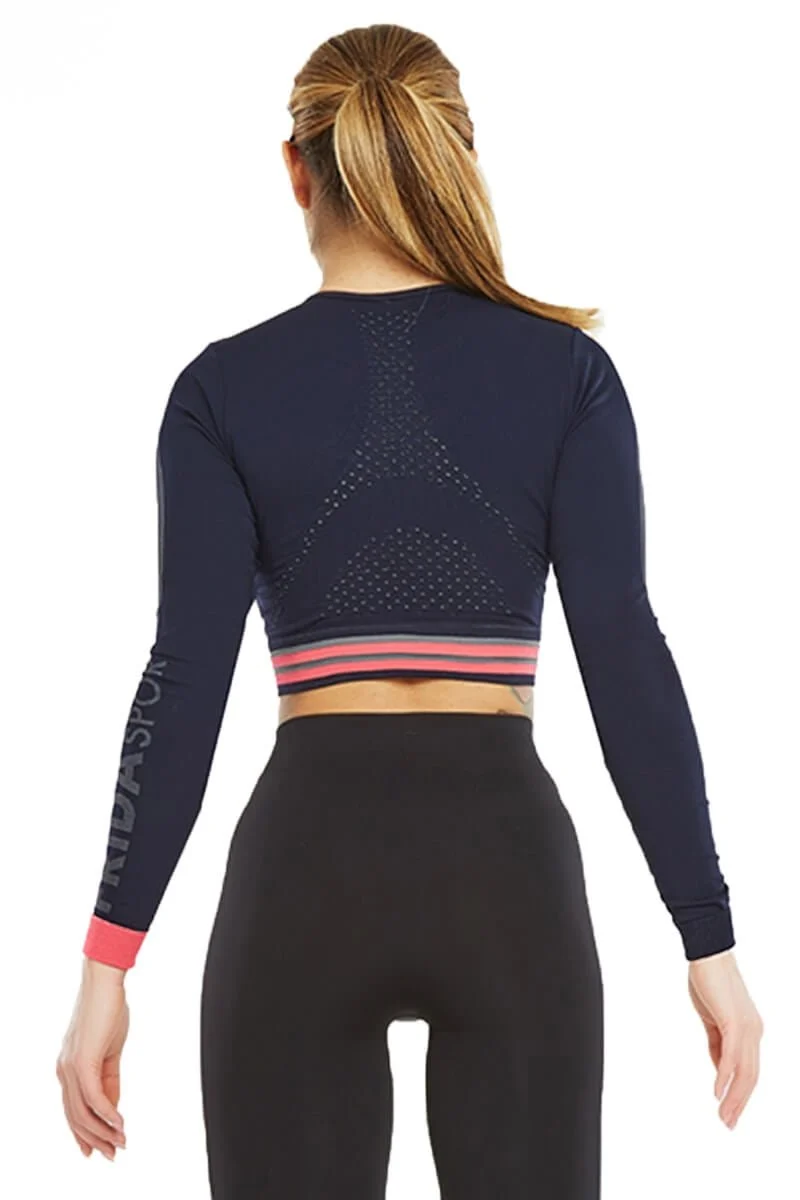 Bolero Frida Sport Power Blu Notte
