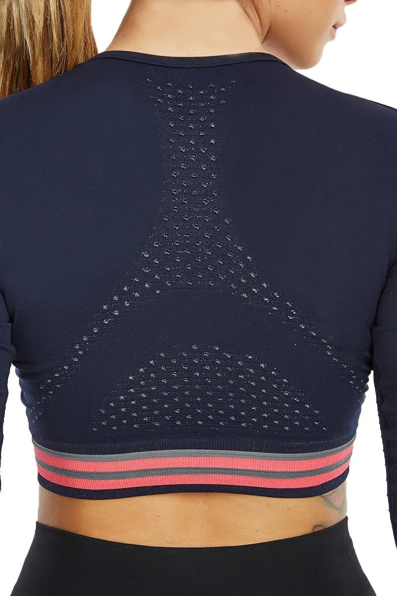 Bolero Frida Sport Power Blu Notte