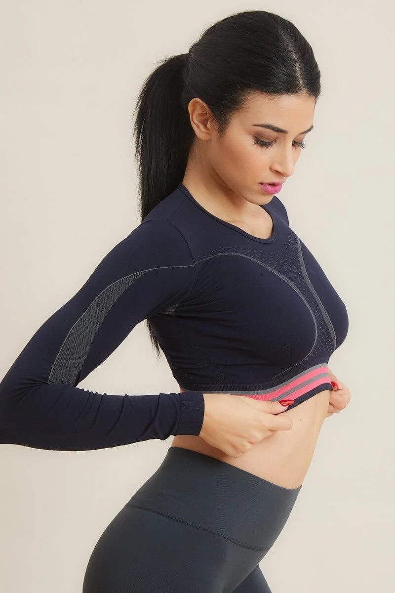 Bolero Frida Sport Power Blu Notte