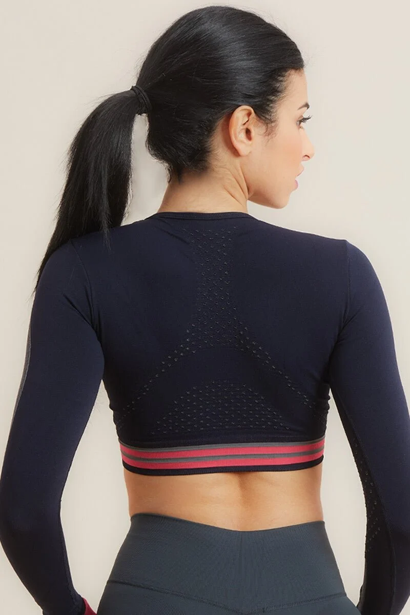Bolero Frida Sport Power Blu Notte