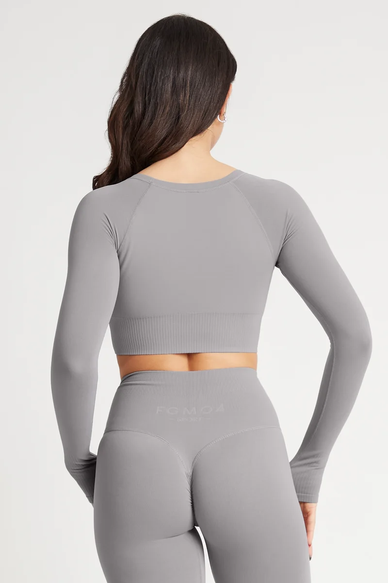 Bolero Gym Fashion Grigio Silver