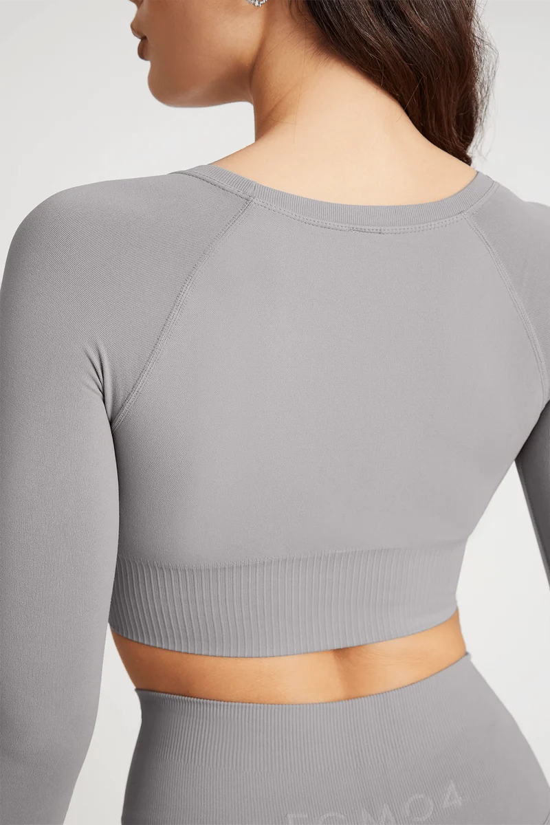 Bolero Gym Fashion Grigio Silver