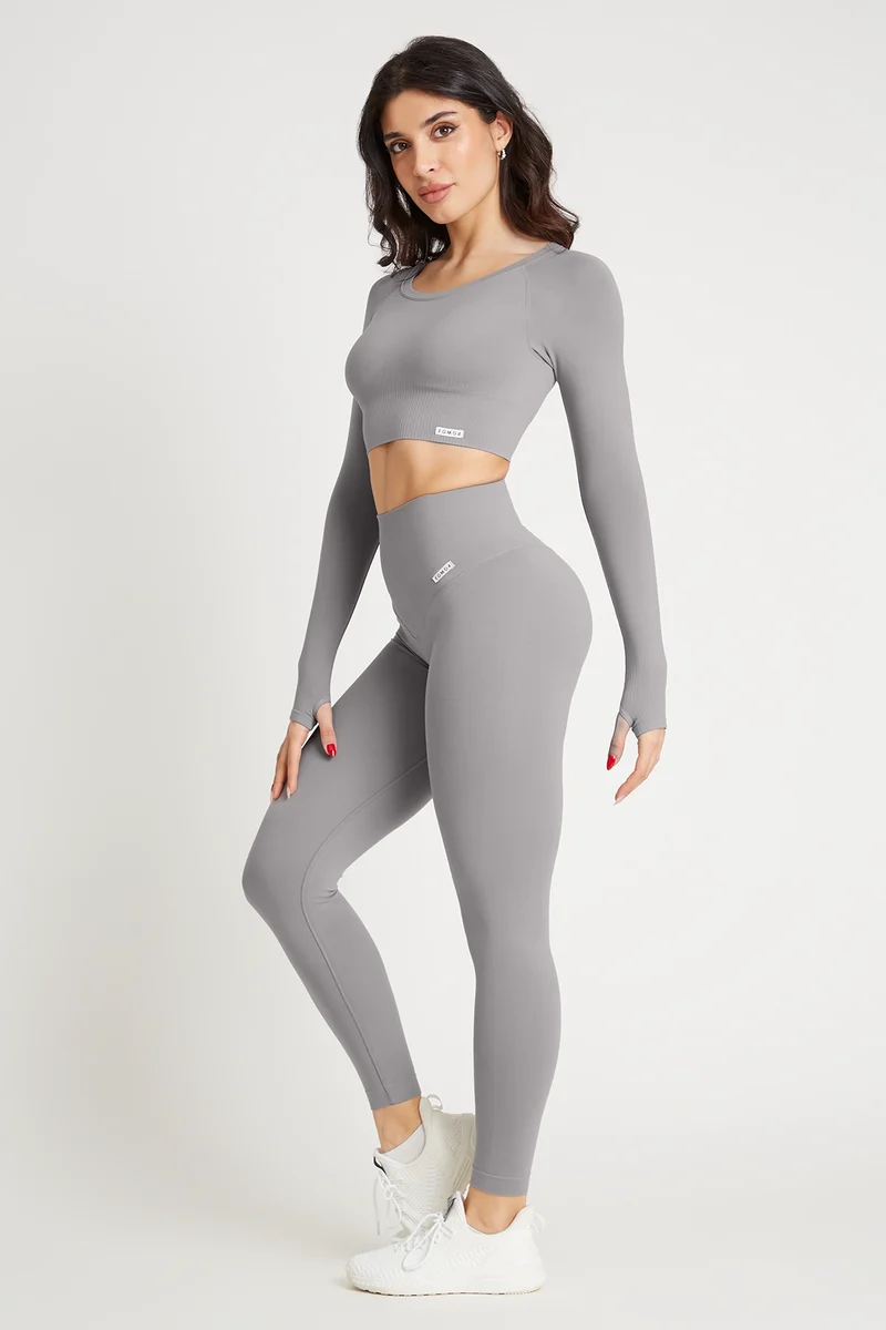 Bolero Gym Fashion Grigio Silver