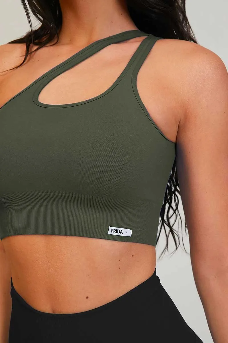 Top Monospalla Verde