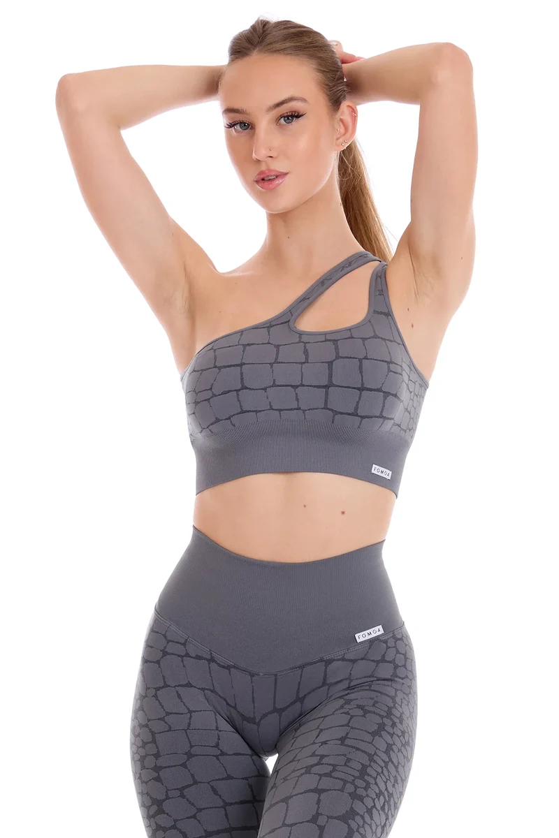 Top Monospalla Cocco Grigio Ira