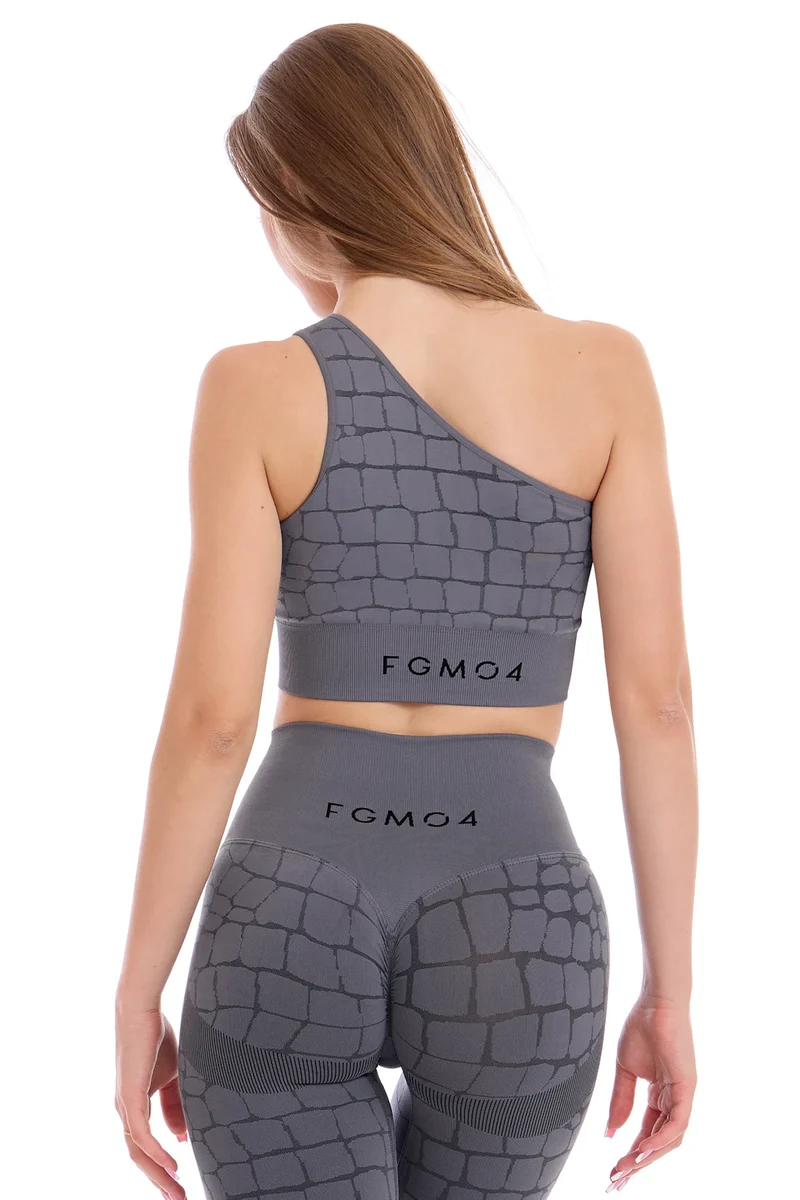 Top Monospalla Cocco Grigio Ira