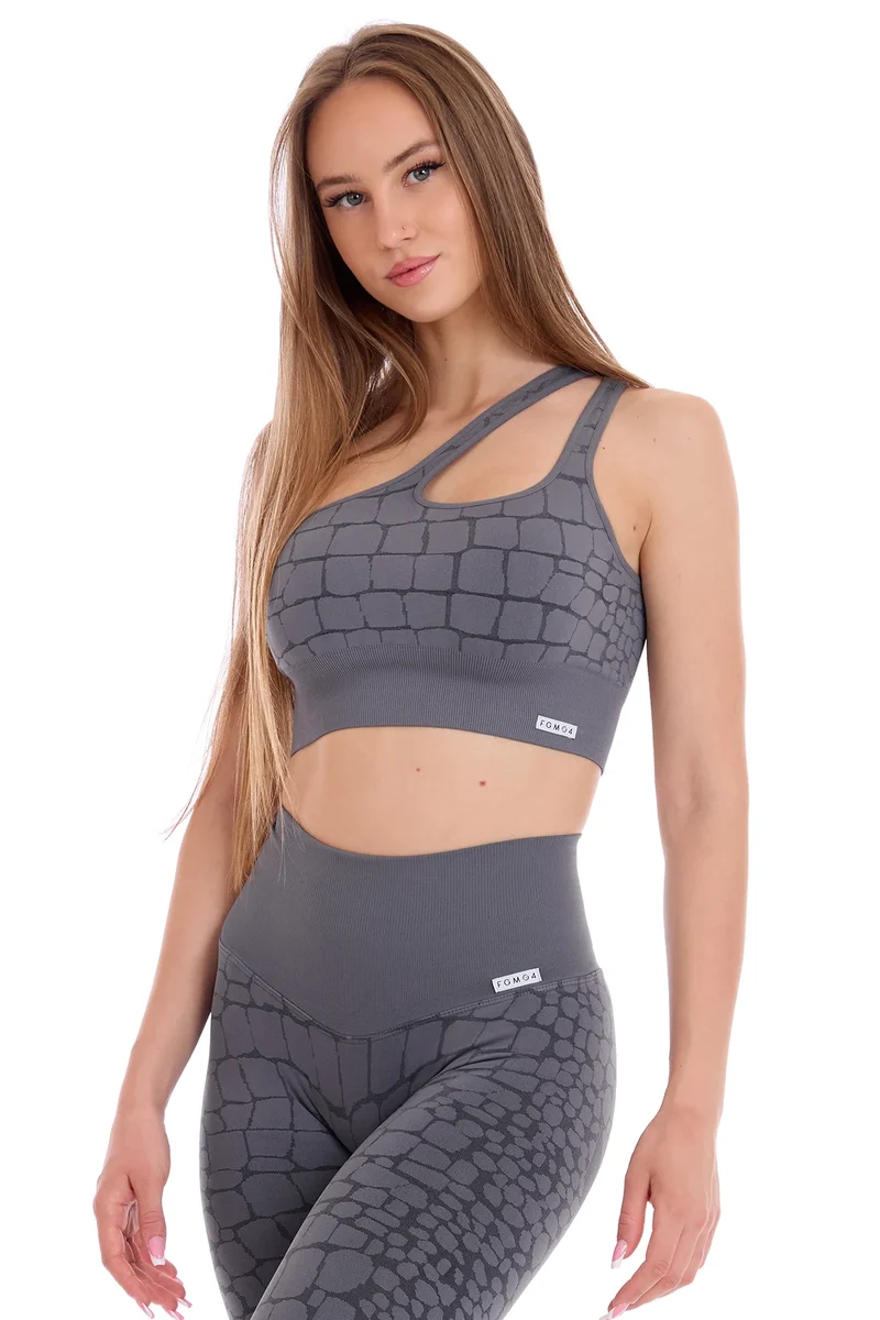Top Monospalla Cocco Grigio Ira