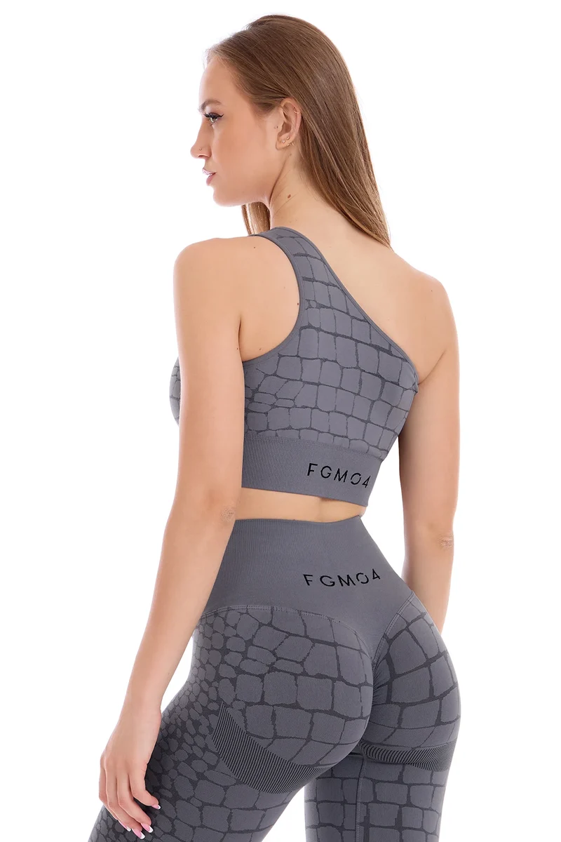 Top Monospalla Cocco Grigio Ira