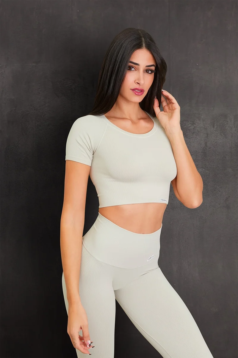 Bolero Calipso Latte Costine
