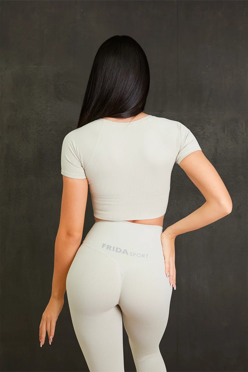 Bolero Calipso Latte Costine