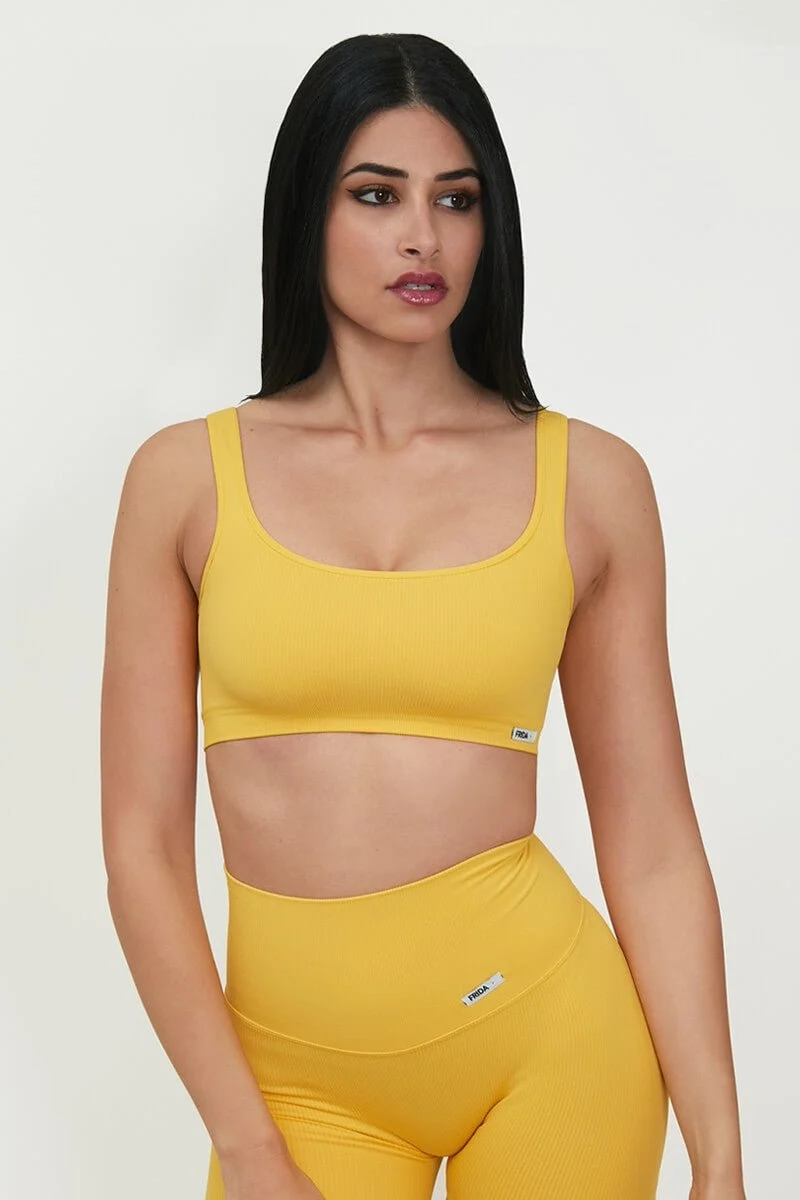 Top Calipso Amarillo Costine