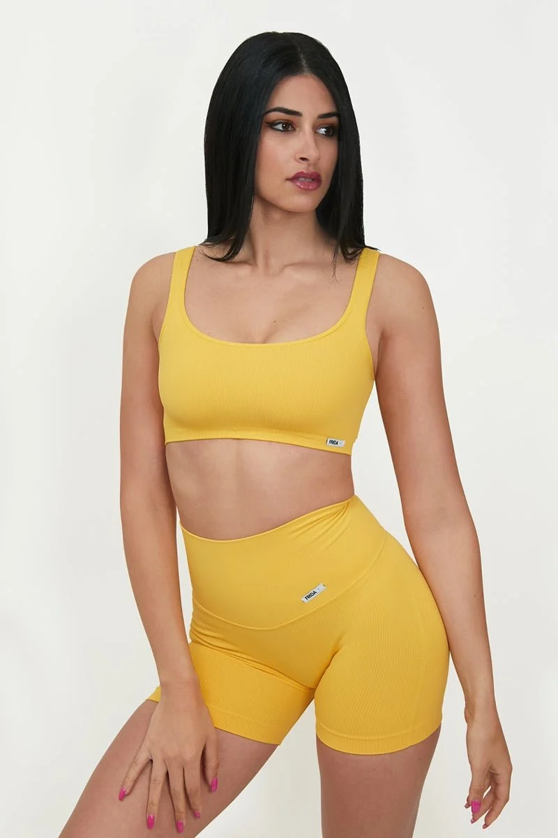 Top Calipso Amarillo Costine